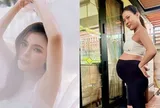 Thúy Diễm mang bầu lần 2 tăng 18kg, được ông xã khen "bầu xinh đẹp nhất trong cuộc đời"