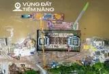 Toàn cảnh công trường xây cầu có trụ cao nhất, nhịp chính dài thứ 2 Việt Nam, nối trung tâm Hà Nội với đại đô thị của Vinhomes, sẽ hoàn thành sau một năm nữa