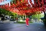 Đi dưới cờ hoa khắp phố những ngày nghỉ lễ Quốc khánh 2/9