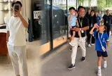 TGĐ doanh nghiệp gần 8.000 tỷ vẫn tự đi đón con, đưa vợ đi chơi, netizen réo nhau:"Mấy ông lương 5 triệu mà suốt ngày kêu bận vào xem nhé"