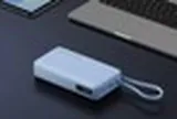 Xiaomi ra mắt pin dự phòng 20.000mAh giá khoảng 1,08 triệu đồng, có cáp tích hợp và sạc nhanh 67W