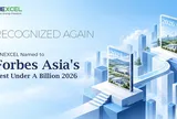 SINEXCEL được vinh danh trong danh sách Best Under A Billion 2026 của Forbes Asia lần thứ hai