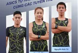 ASICS đồng hành cùng 3 tuyển thủ quốc gia Việt Nam chinh phục đấu trường thể thao phối hợp
