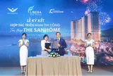 KDI Holdings cùng Coteccons triển khai thi công tòa tháp The Sanhôme Nha Trang