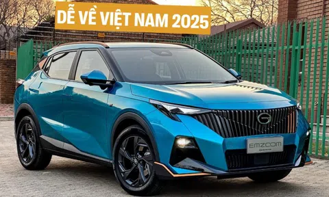 GAC GS3 dự kiến về Việt Nam ngay trong 2025: Cùng phân khúc Corolla Cross, mạnh 174 mã lực, có ADAS