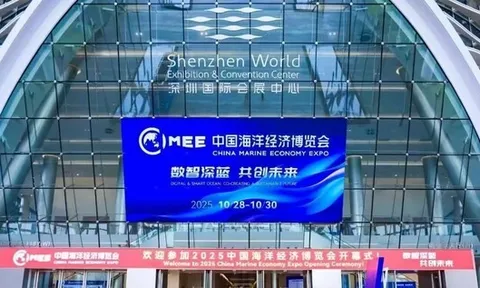 Triển lãm Kinh tế Hàng hải Trung Quốc 2025 (CMEE) chính thức khai mạc tại Thâm Quyến