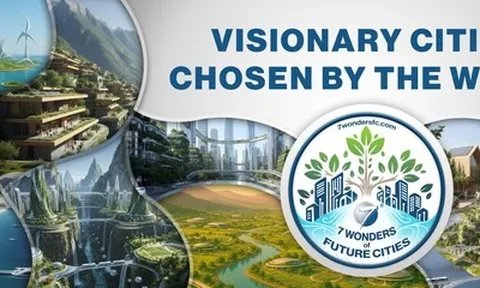 Chiến dịch toàn cầu "7 Kỳ Quan của Các Thành Phố Tương Lai" của New7Wonders khởi động vào Ngày Thành Phố Thế Giới
