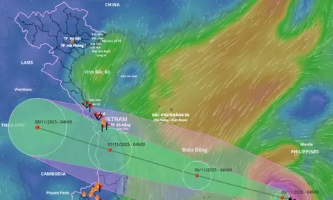 Bão tác động từng tỉnh/thành miền Trung như nào?