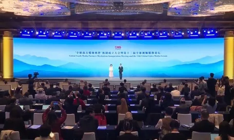 CCTV+: Diễn đàn Truyền thông Video Toàn cầu lần thứ 13 được tổ chức tại Tây An, kêu gọi nâng cao tiếng nói của khu vực Nam bán cầu