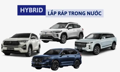 'Sóng' xe hybrid đang đến: Toyota, Honda lần đầu công bố lắp ráp trong nước, VinFast cũng sắp nhập cuộc
