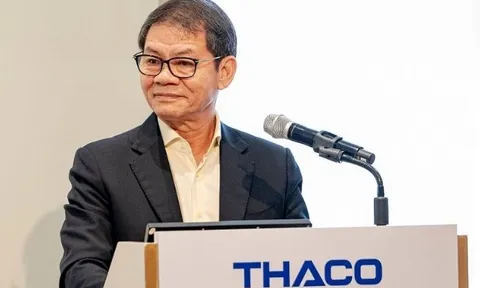 THACO công bố 108 nhà đầu tư nước ngoài nắm 26,8% vốn điều lệ, JC&C của Singapore nắm 26,6%, có nhiều tên cá nhân Hàn Quốc