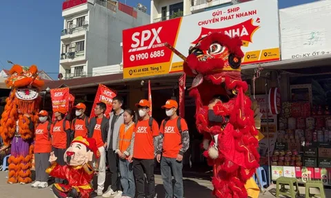SPX Express mở rộng bưu cục, phục vụ gửi hàng cá nhân dịp cao điểm