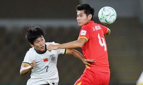 Thông tin mới liên quan tình hình trung vệ Hiểu Minh