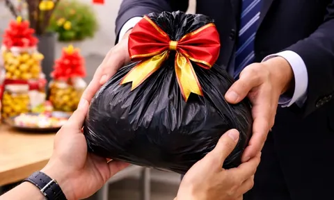 Công ty thưởng Tết bằng quà độc lạ khiến nhân viên "cười ra nước mắt"