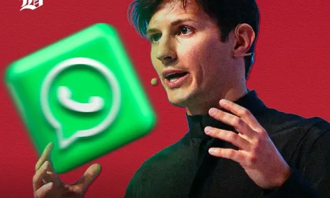 CEO Telegram: “Chỉ có người thiếu suy nghĩ mới tin rằng WhatsApp là an toàn”