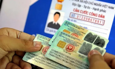 Quy định mới nhất liên quan đến thẻ căn cước áp dụng từ ngày 1/1/2026
