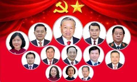 Chi tiết nhân sự Ban Bí thư Trung ương Đảng khoá XIV