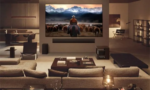 LG dẫn đầu thị trường OLED tại Việt Nam