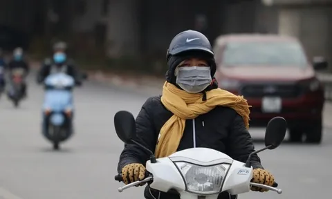 Tin gió mùa Đông Bắc mới nhất: Ngày mai, nhiều nơi xuất hiện mưa vừa, mưa to