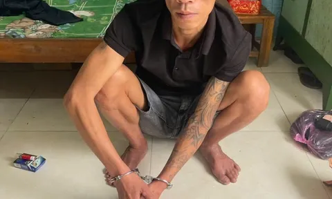 Bắt, khám xét khẩn cấp nơi ở của Phan Thanh Bảo SN 1987