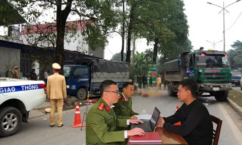 Cán bộ CSGT bị xe tải đâm tử vong: Tài xế Trần Đức Vũ 23 tuổi sẽ bị xử lý như thế nào?