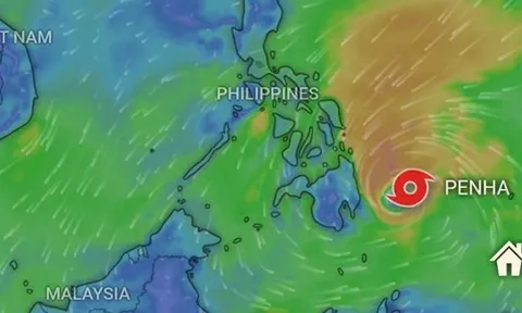 Bão Penha sắp vào Biển Đông những ngày giáp Tết nguyên đán, diễn biến thế nào?