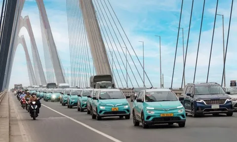 Xanh SM vượt 50% thị phần gọi xe công nghệ Việt Nam