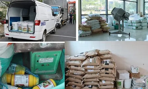 Công an phát hiện Công ty Ba Con Sư Tử sản xuất phân bón giả