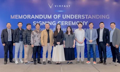 VinFast của tỷ phú Phạm Nhật Vượng đánh lớn tại xứ sở vạn đảo
