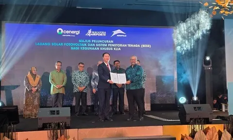 Pin "Mr Big" dung lượng lớn của EVE Energy cung cấp giải pháp lưu trữ năng lượng tin cậy cho KLIA