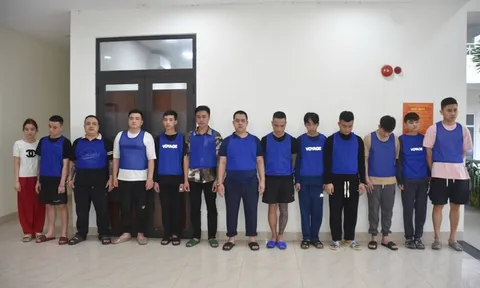 Bắt tạm giam Ong Thị Nhung cùng 12 người khác trong đường dây lừa đảo quy mô đặc biệt lớn