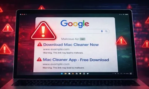 Người dùng Macbook tuyệt đối không tìm kiếm từ khóa này trên Google