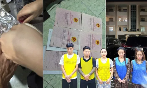 Bắt 14 người trong chuyên án đặc biệt lớn 2.500 tỷ đồng, chủ chốt là Nguyễn Thị Vân SN 1996