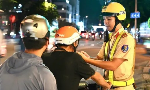 Từ mùng 1 Tết, CSGT sẽ đo nồng độ cồn
