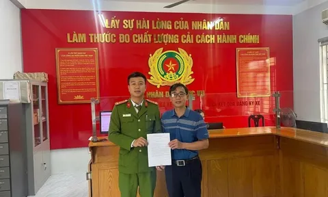 Nhận 200 triệu đồng tiền chuyển khoản, người đàn ông sinh năm 1984 bị Công an điều tra thông tin