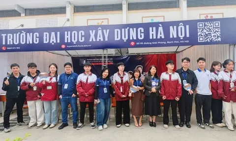 Trường ĐH Xây dựng Hà Nội công bố 6 phương thức tuyển sinh 2026