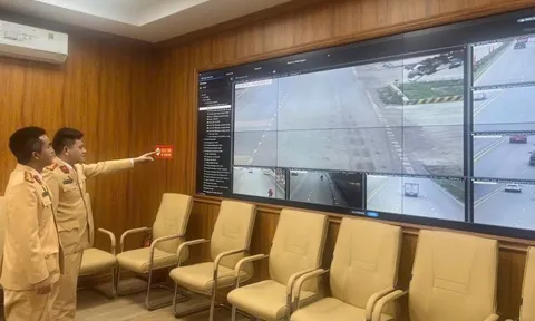 Camera AI ở Phú Thọ 'soi' hơn 2.800 ô tô vi phạm trong kỳ nghỉ Tết