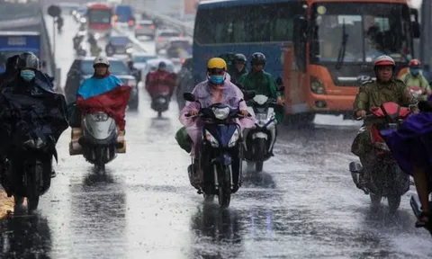 Miền Bắc mưa trên diện rộng, sắp có đợt tăng nhiệt mạnh cuối tháng 2