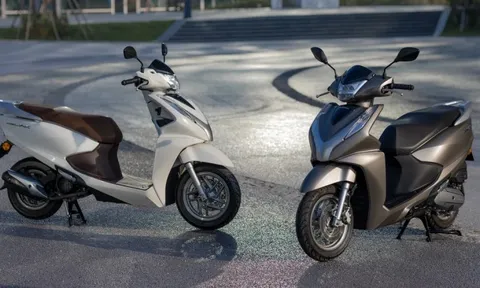 Honda đăng ký mẫu xe tay ga mới tại Việt Nam