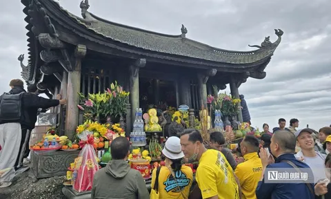 Hàng vạn tín đồ về khai hội Xuân Yên Tử 2026