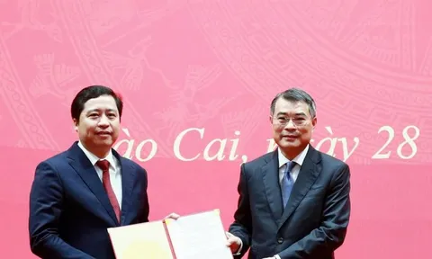 Bộ Chính trị chỉ định ông Dương Quốc Huy giữ chức Bí thư Tỉnh ủy Lào Cai