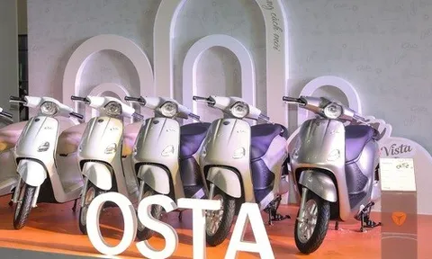 Mẫu xe máy điện di chuyển 180 km sau một lần sạc chính thức ra mắt, giá từ 27,5 triệu đồng