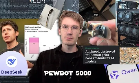 YouTuber PewDiePie tự train AI, tuyên bố vượt GPT-4 nhưng lại "quay xe" vì lý do ngớ ngẩn