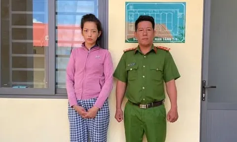 Bắt đối tượng truy nã toàn quốc Phạm Thị Mỹ Chi sinh năm 1998