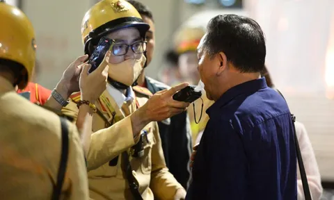 Danh tính tài xế gây tai nạn liên hoàn ở Hà Nội