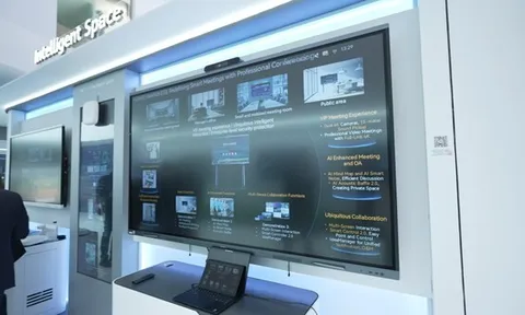 Huawei ra mắt các giải pháp chuyên biệt theo từng kịch bản ứng dụng dành cho văn phòng, y tế và giáo dục