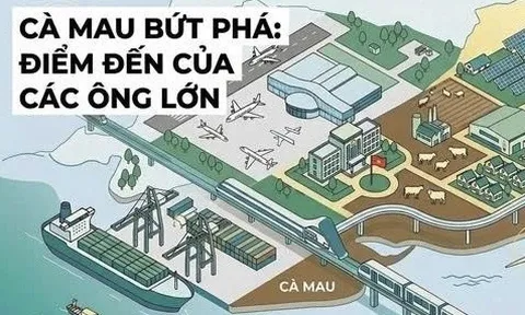 Vingroup, T&T, Xuân Thiện và dòng vốn ngoại tỷ USD: Lộ diện chuỗi dự án tái định hình kinh tế Cà Mau