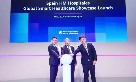 Hệ thống Bệnh viện HM và Huawei cùng ra mắt Mô hình trình diễn chăm sóc sức khỏe thông minh toàn cầu