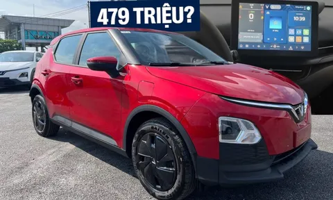 Rộ hình ảnh VinFast Herio Green bản rẻ nhất giá 479 triệu đồng: Màn hình kích thước khủng nhưng phải đánh đổi vài thứ