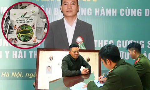 Chân dung “lương y” Hoàng Văn Toàn và đường dây lừa đảo 80.000 người từ bài thuốc xương khớp 3 đời